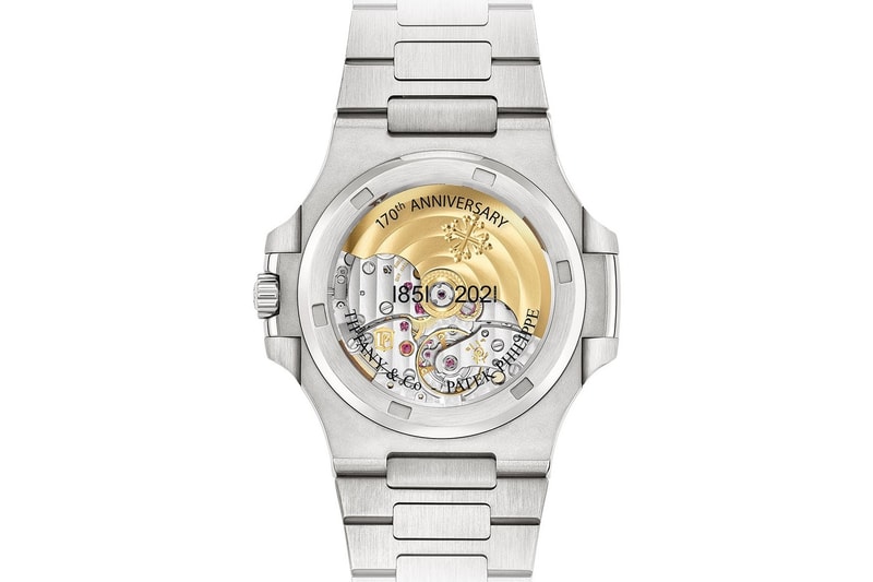 Leonardo DiCaprio 實際上手 Patek Philippe Tiffany Blue Nautilus 限量錶款