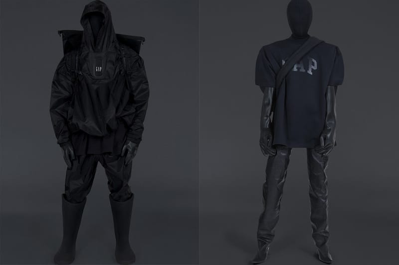YEEZY GAP ENGINEERED BY BALENCIAGA 最新聯名系列正式開賣
