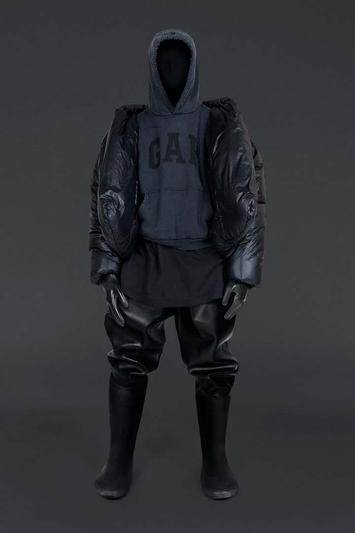 YEEZY GAP ENGINEERED BY BALENCIAGA 最新聯名系列正式開賣