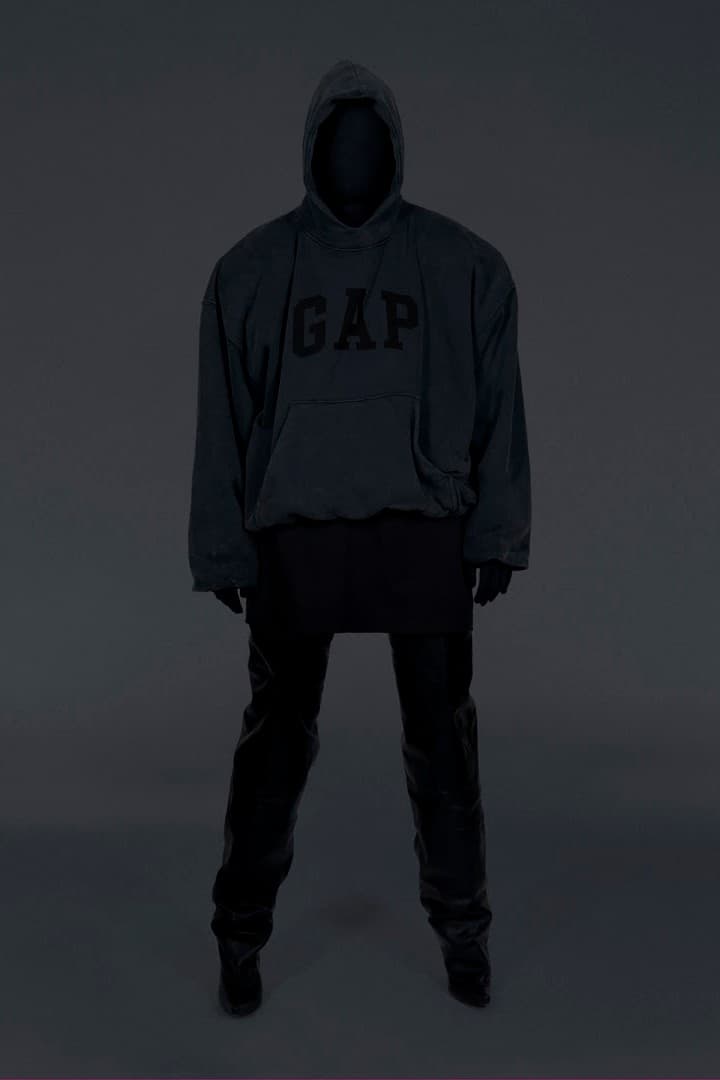 YEEZY GAP ENGINEERED BY BALENCIAGA 最新聯名系列正式開賣