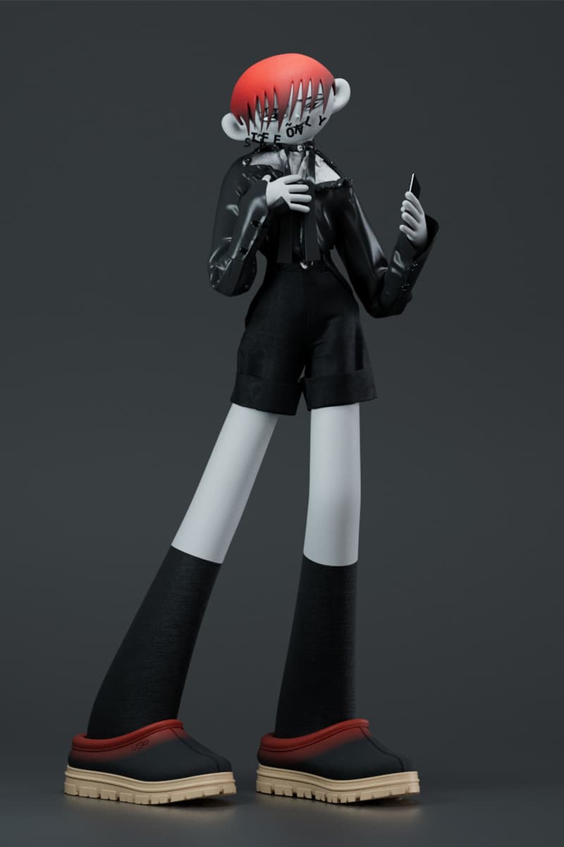 STAFFONLY ®️AUCTION 发布首个 NFT 作品