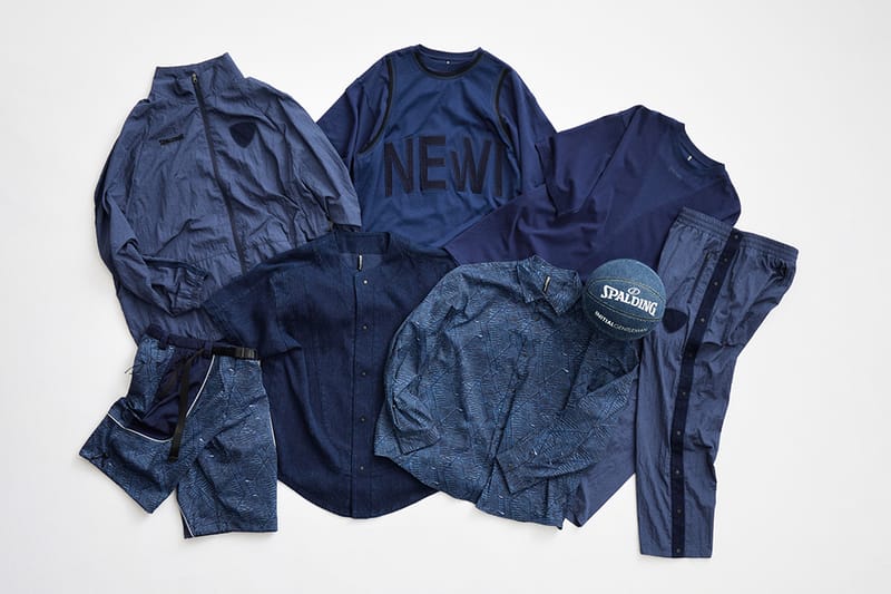 Spalding x initial Gentleman 春季蓝染剑道布篮球别注系列登场