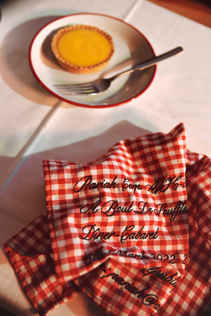 PARIAH 发布 2022 秋冬系列「A Bout de Souffle」