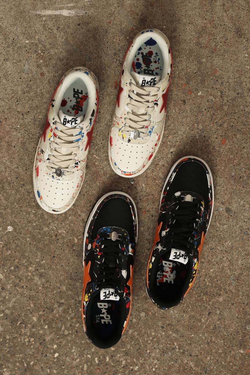 A BATHING APE® 推出全新 BAPE STA™ 配色
