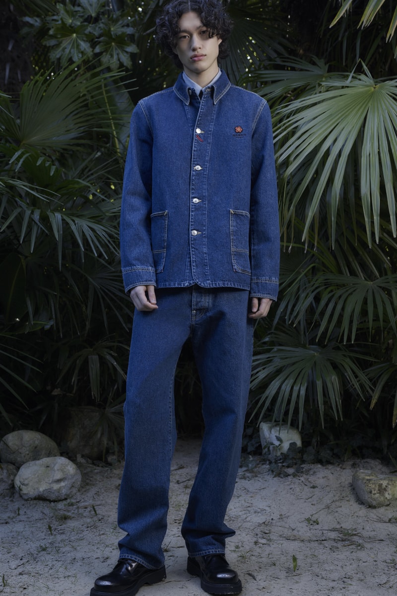 KENZO 发布 Nigo 主导 2022 春夏第三波 Drop