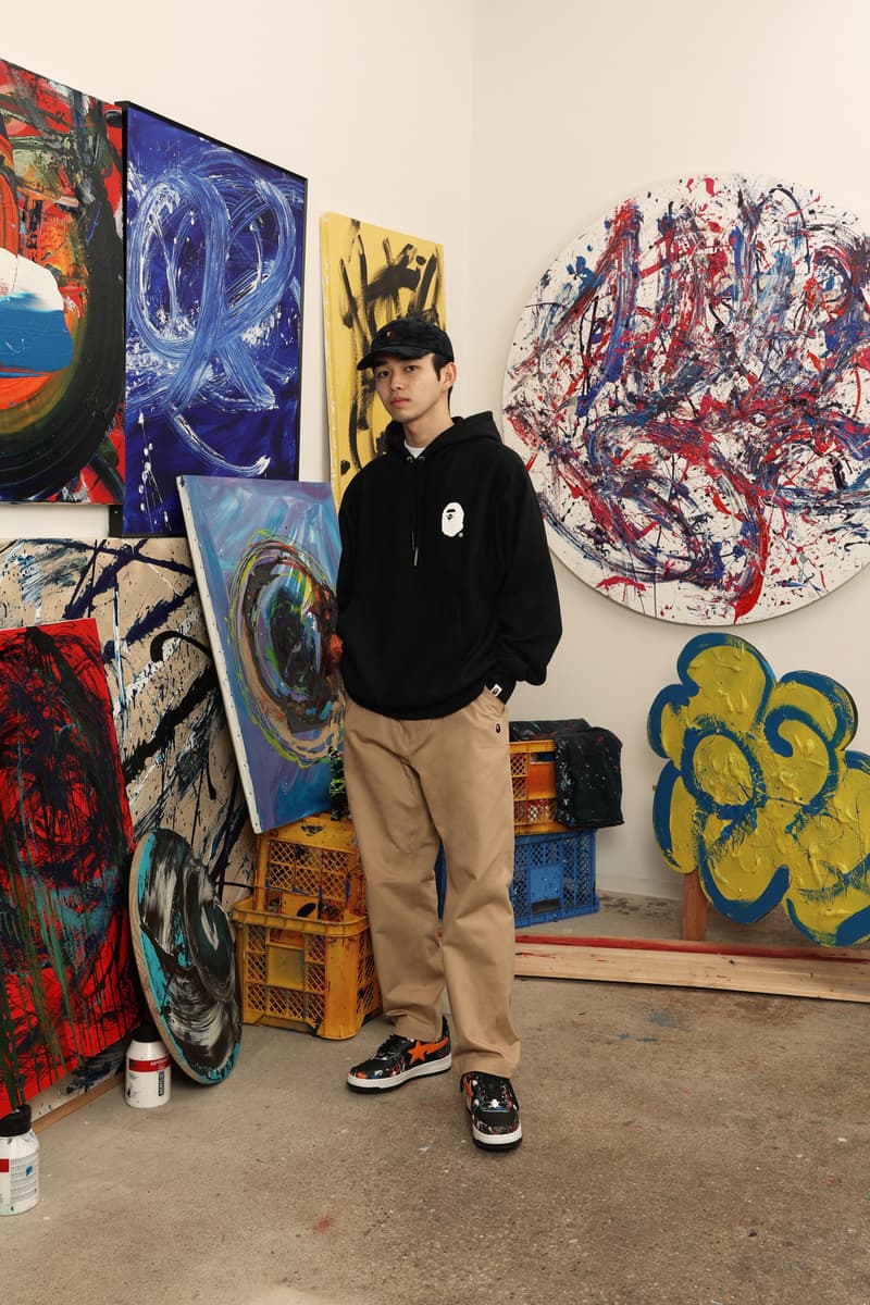 A BATHING APE® 推出全新 BAPE STA™ 配色