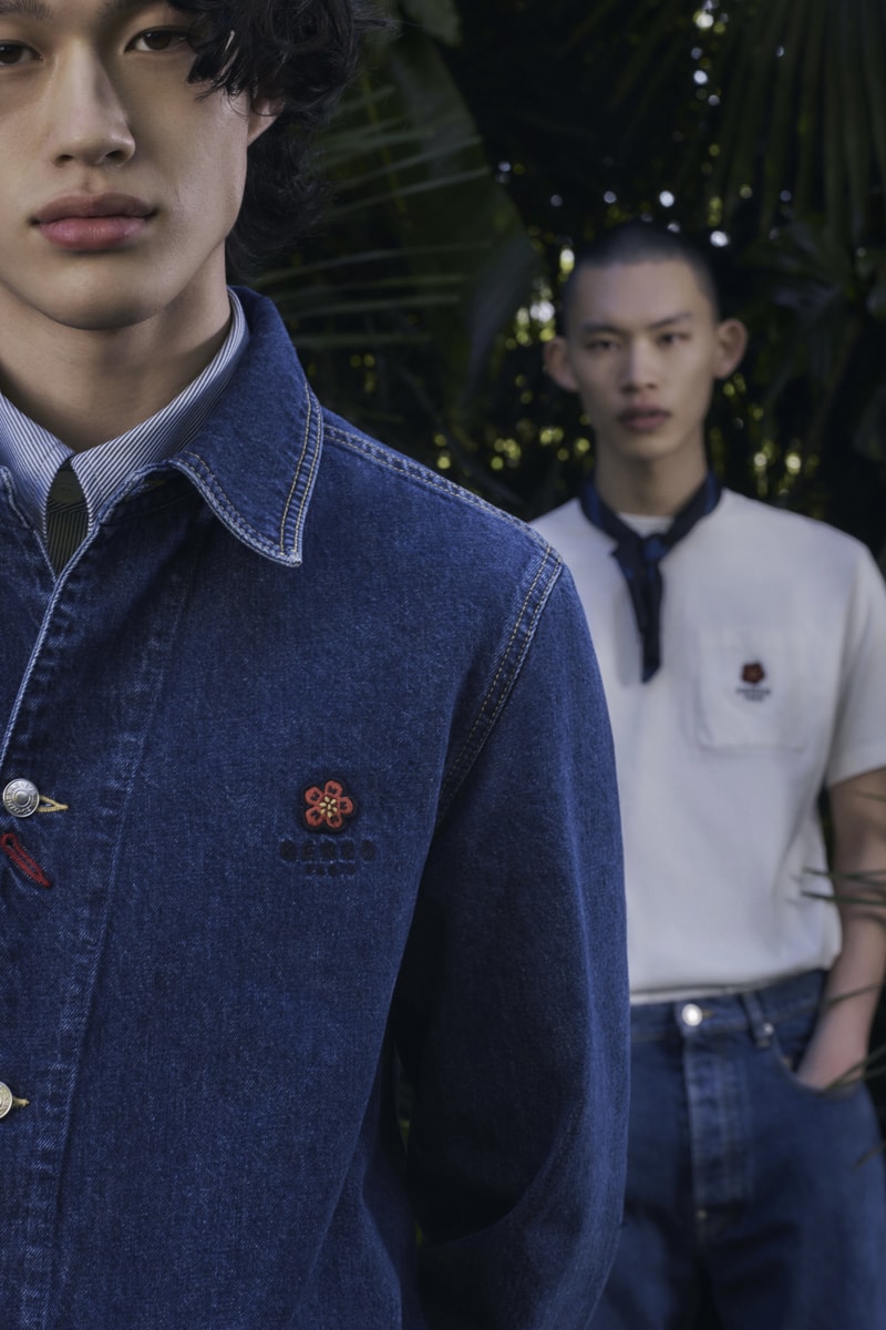 KENZO 发布 Nigo 主导 2022 春夏第三波 Drop