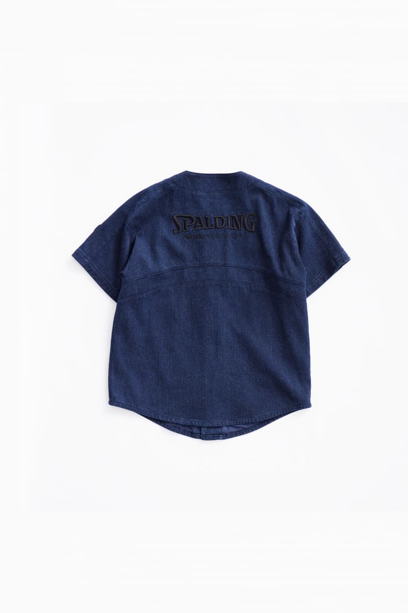 Spalding x initial Gentleman 春季蓝染剑道布篮球别注系列登场
