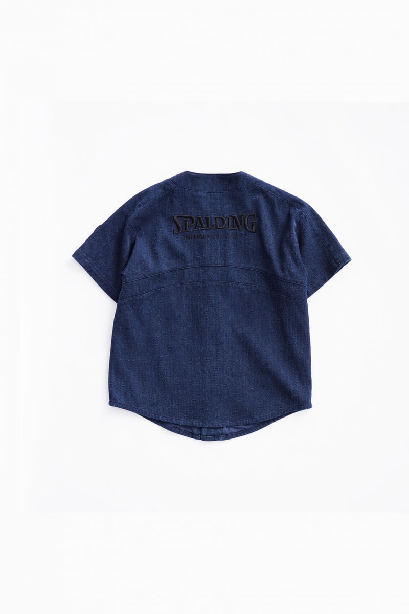 Spalding x initial Gentleman 春季蓝染剑道布篮球别注系列登场