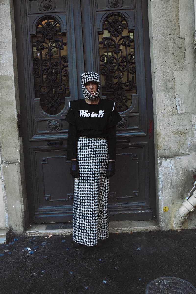 PARIAH 发布 2022 秋冬系列「A Bout de Souffle」