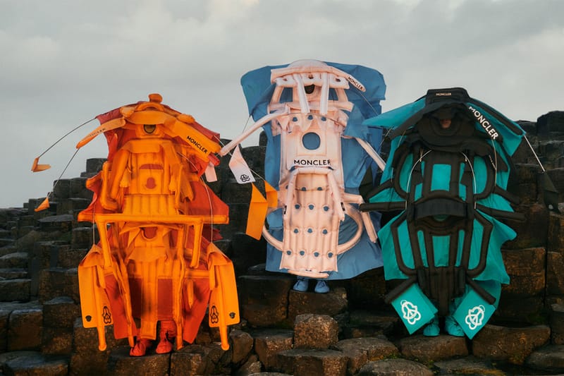 5 MONCLER CRAIG GREEN 合作企劃最新 2022 春夏系列正式登場