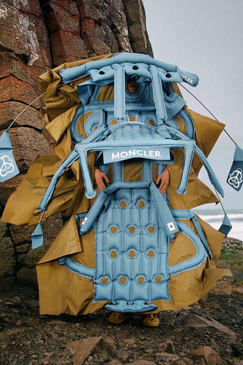 5 MONCLER CRAIG GREEN 合作企劃最新 2022 春夏系列正式登場