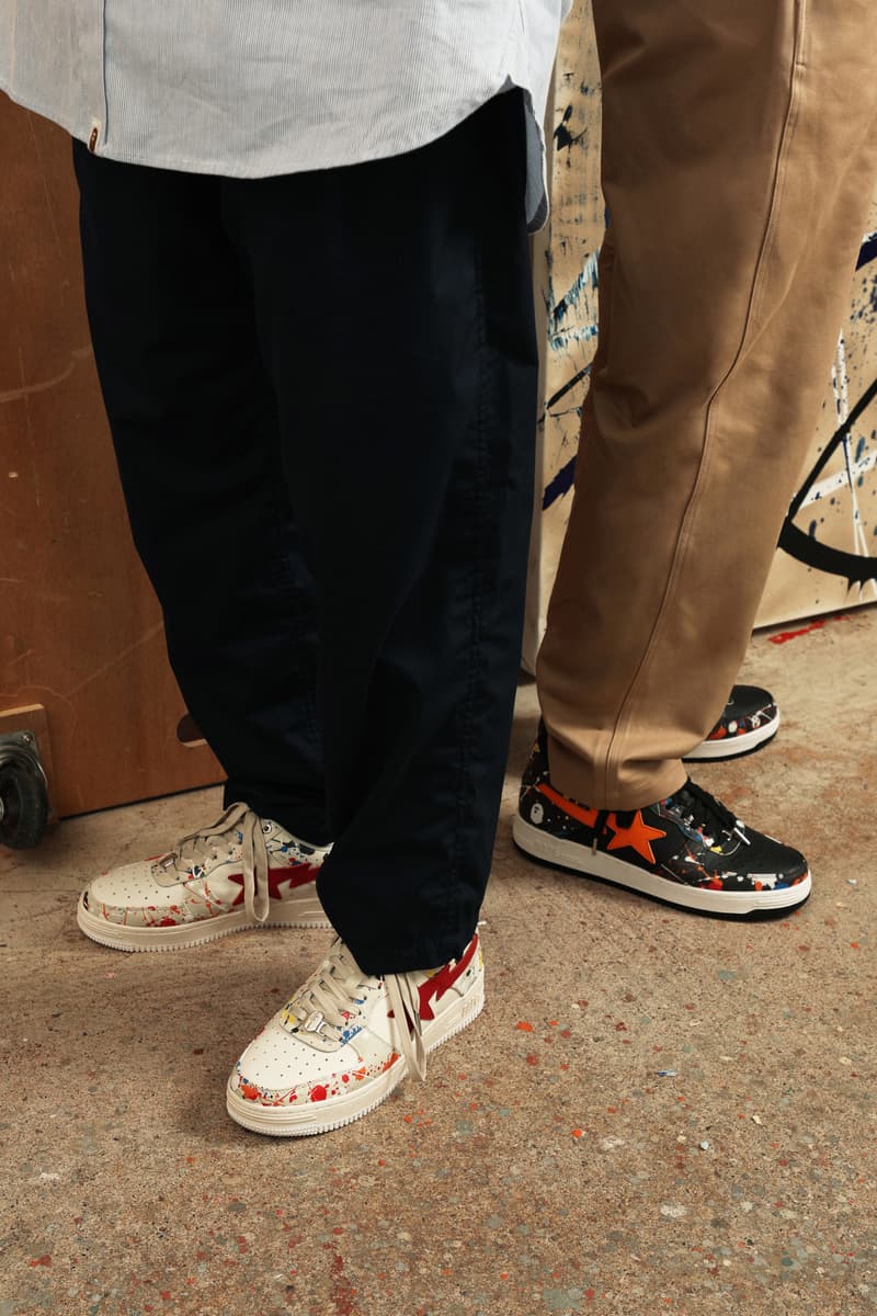 A BATHING APE® 推出全新 BAPE STA™ 配色
