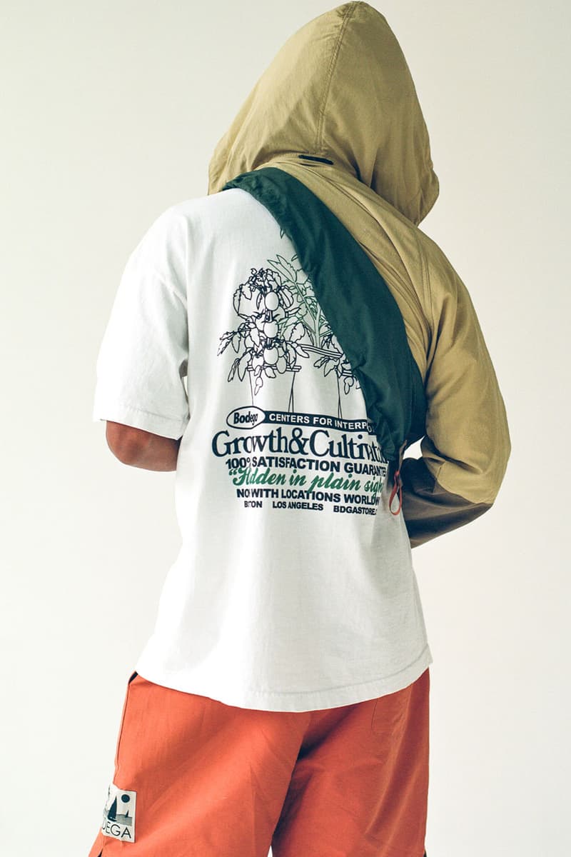 Bodega 2022 春夏系列首波单品正式释出