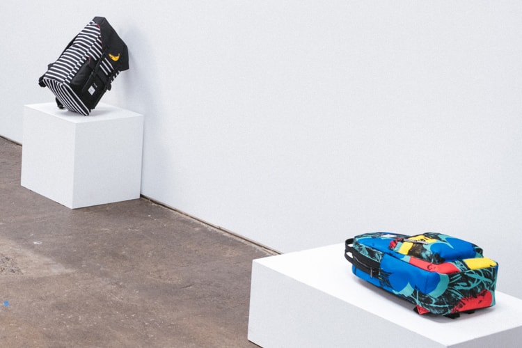 Herschel Supply 推出全新 Andy Warhol 系列