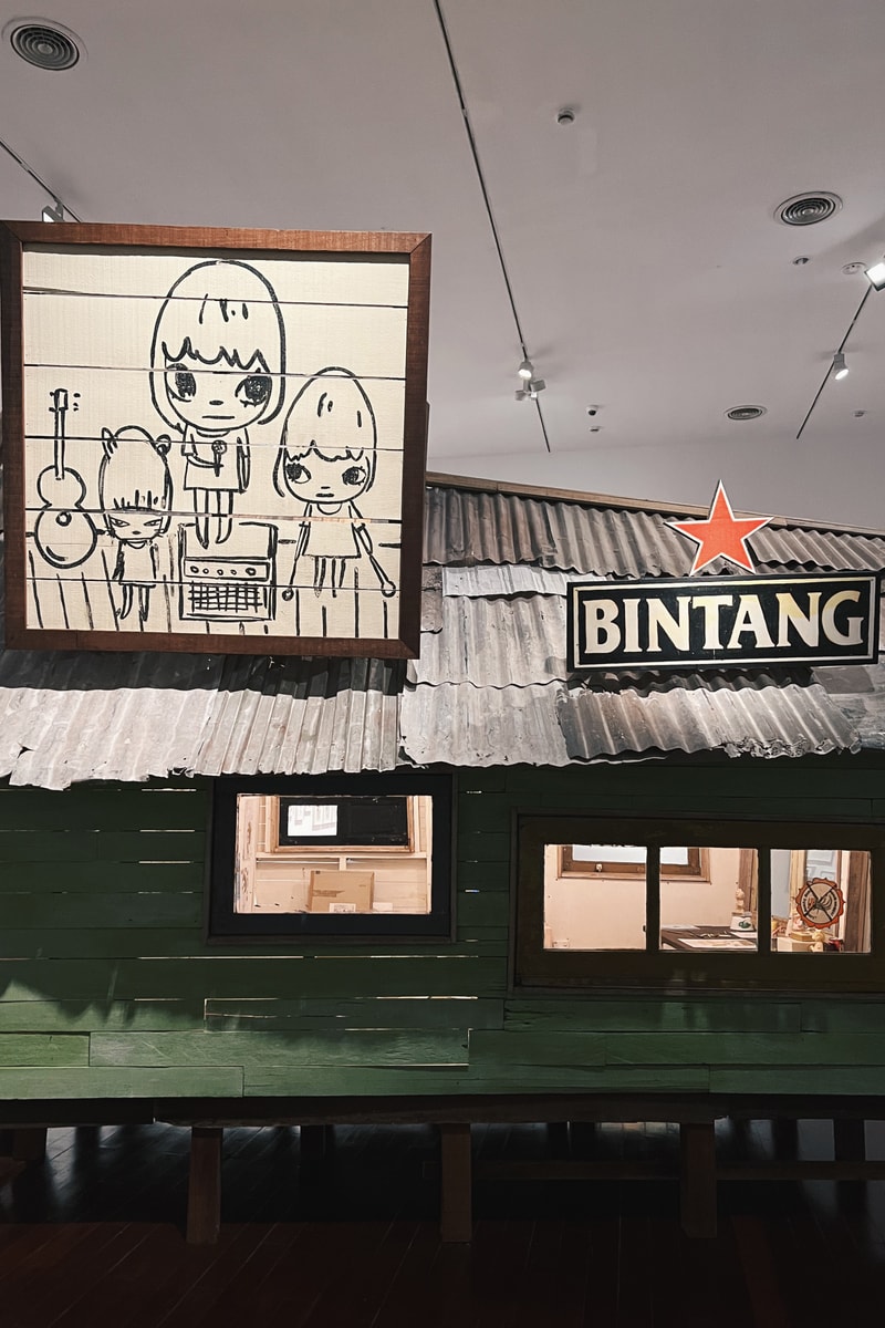 走进「奈良美智」上海大型个展