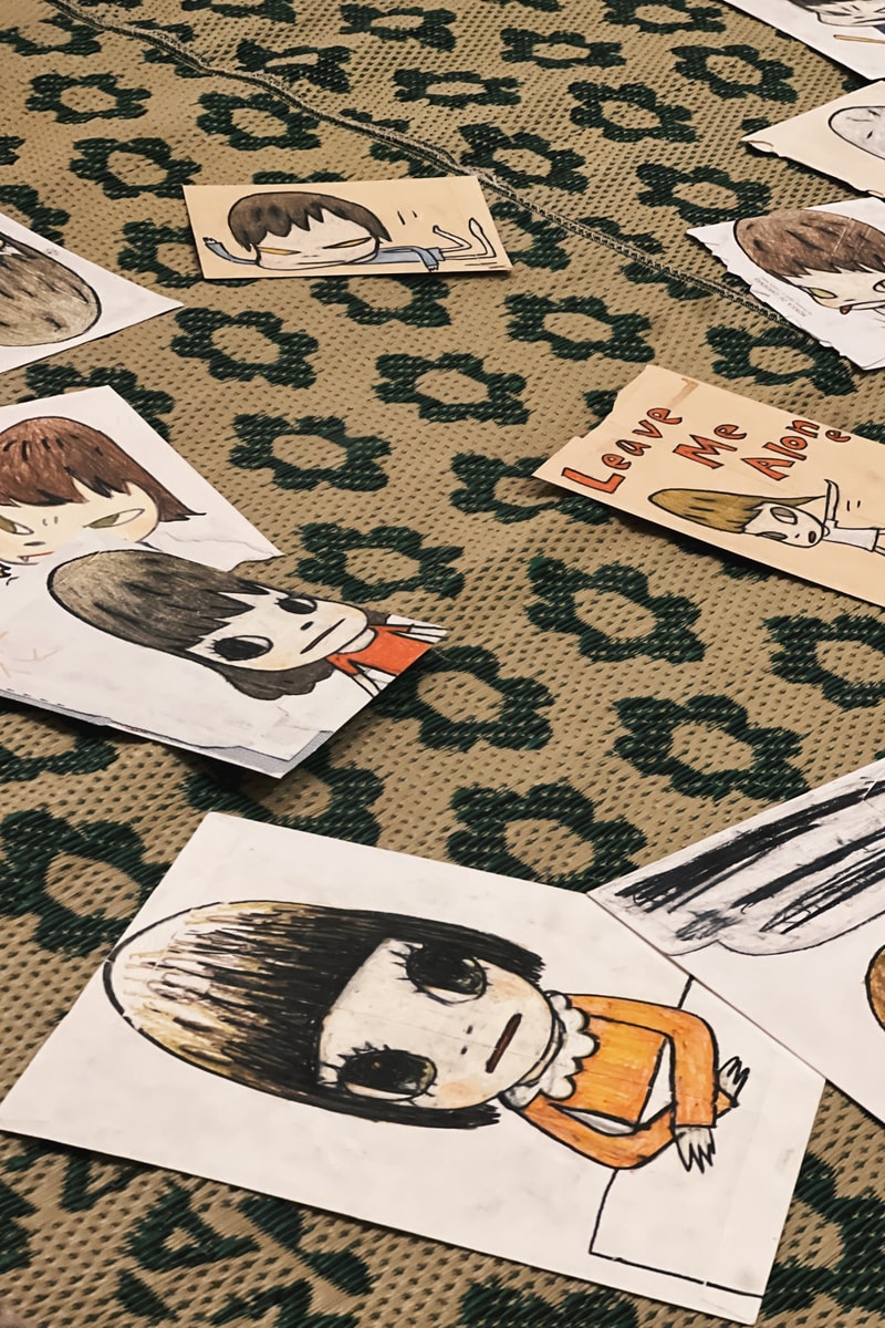 走进「奈良美智」上海大型个展