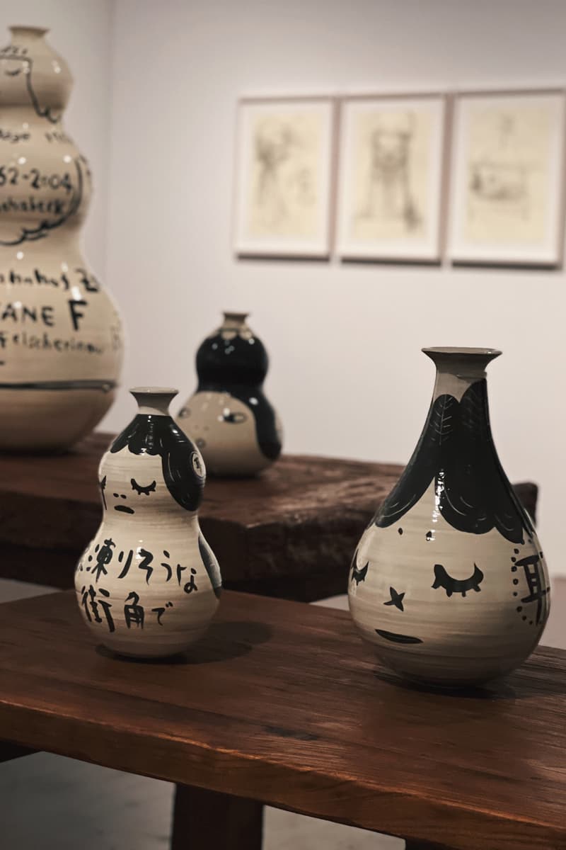 走进「奈良美智」上海大型个展