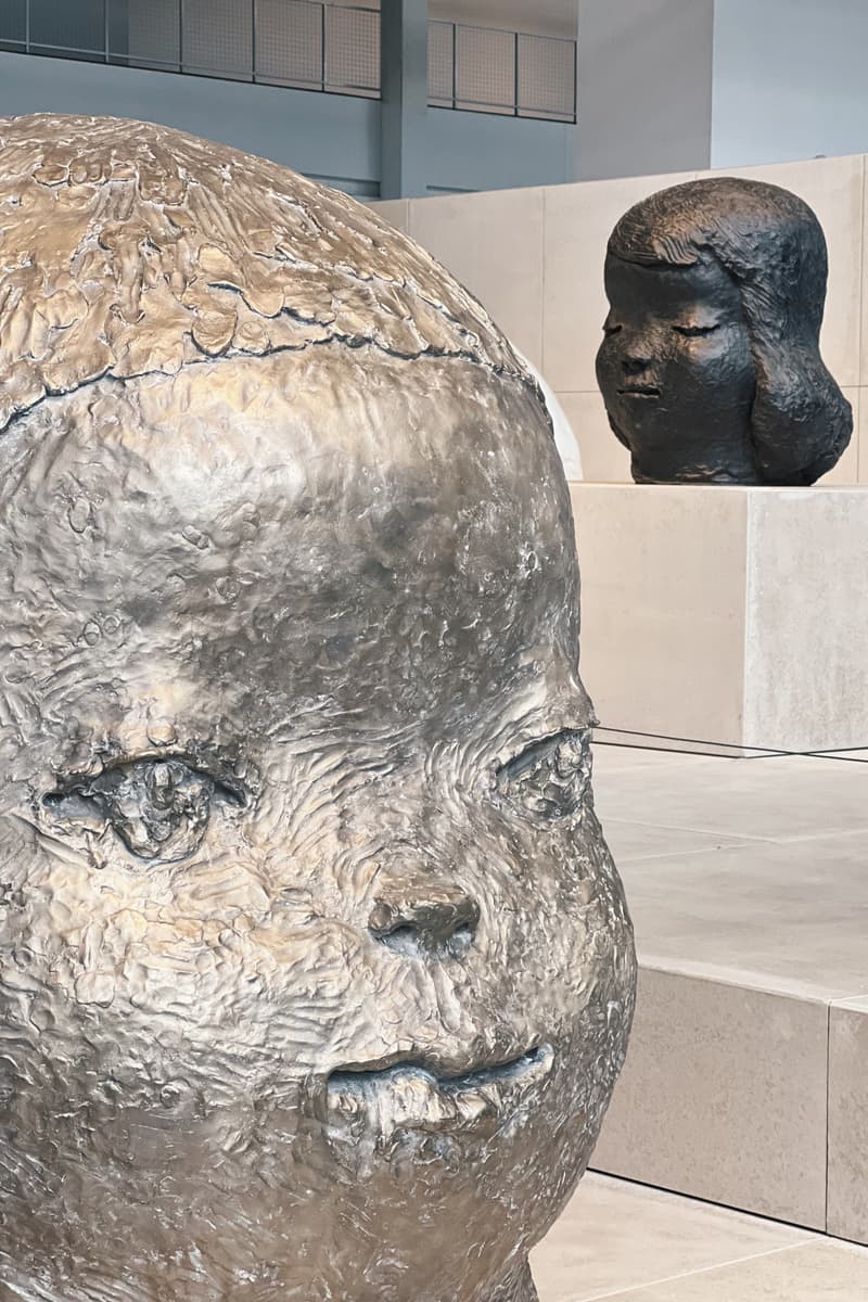 走进「奈良美智」上海大型个展