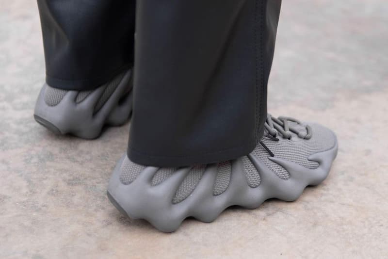 adidas Originals YEEZY 450 新色「Cinder」上脚图集