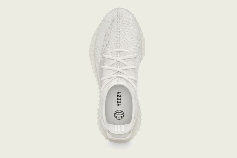adidas YEEZY BOOST 350 V2 全新配色「Bone」發售情報正式公佈
