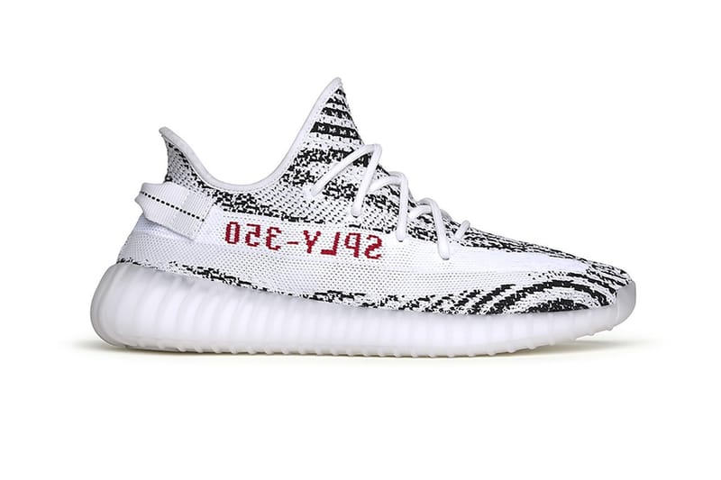 adidas YEEZY BOOST 350 V2 經典配色「Zebra」補貨日期公開