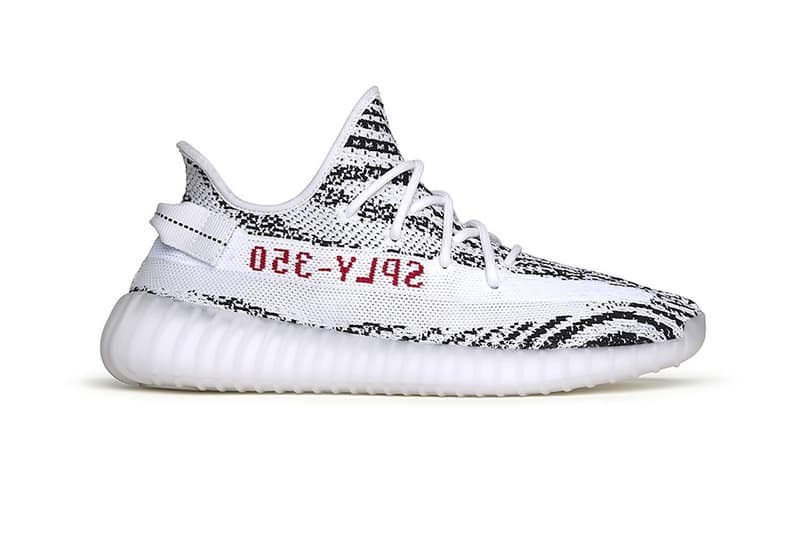 adidas YEEZY BOOST 350 V2 經典配色「Zebra」補貨日期公開