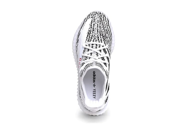 adidas YEEZY BOOST 350 V2 經典配色「Zebra」補貨日期公開