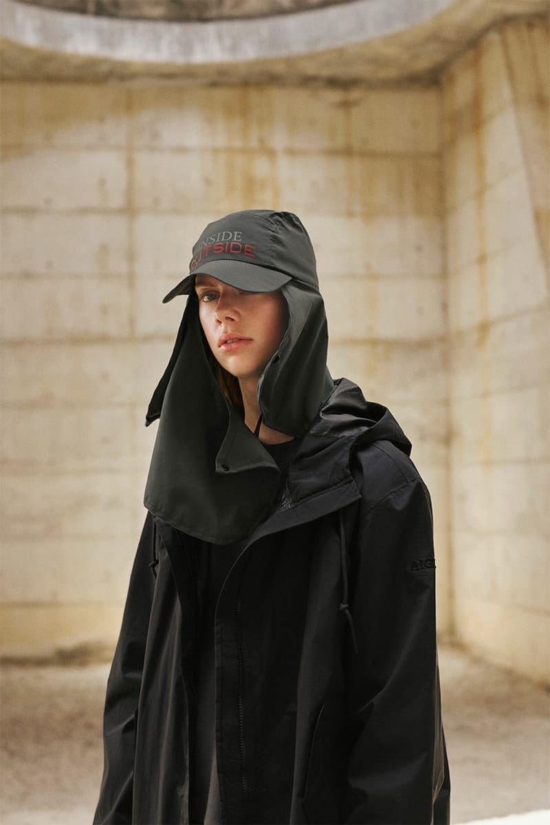 Aigle 发布由历史档案中汲取灵感的 Aigle by Études SS22 系列