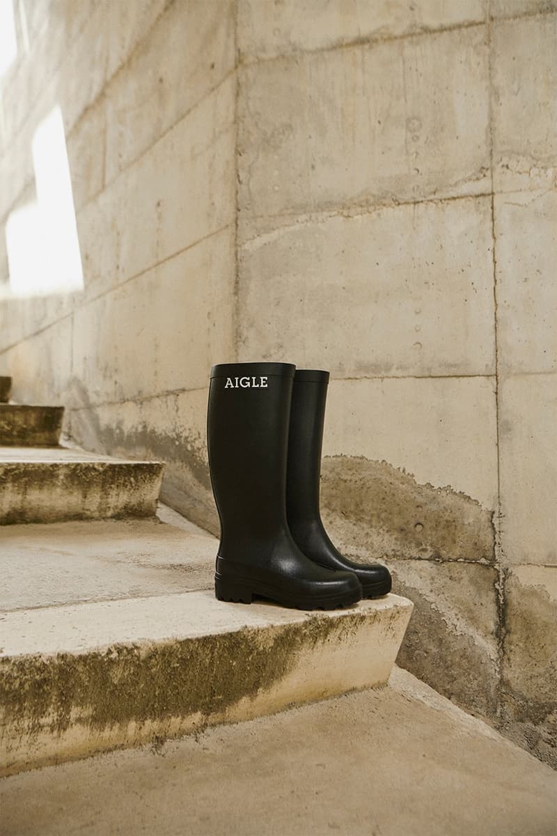 Aigle 发布由历史档案中汲取灵感的 Aigle by Études SS22 系列