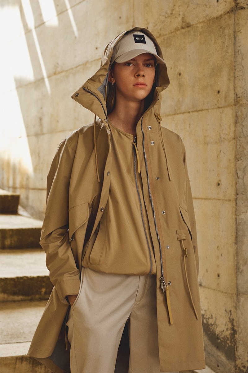 Aigle 发布由历史档案中汲取灵感的 Aigle by Études SS22 系列