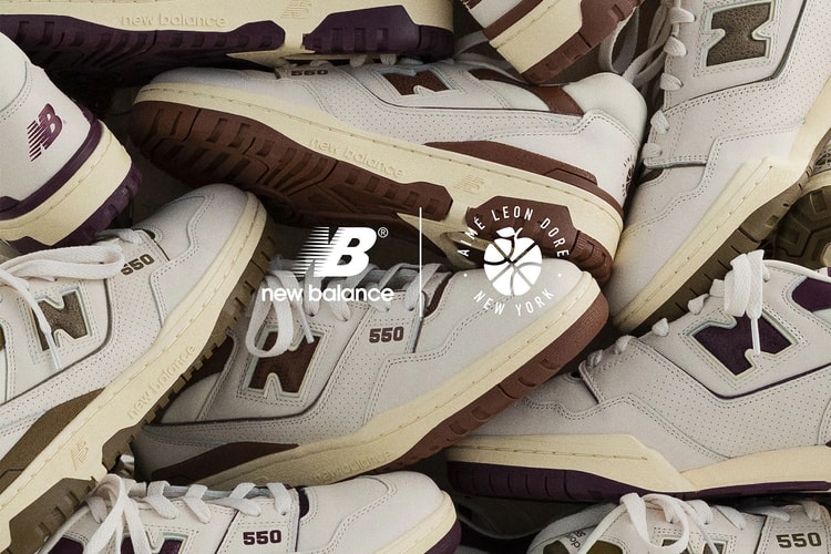 Aimé Leon Dore x New Balance P550 最新聯乘配色系列即將登場