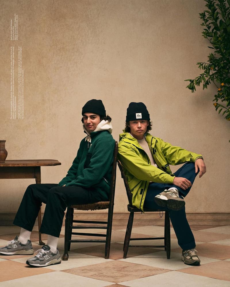 Aimé Leon Dore x New Balance 聯名鞋款率先亮相