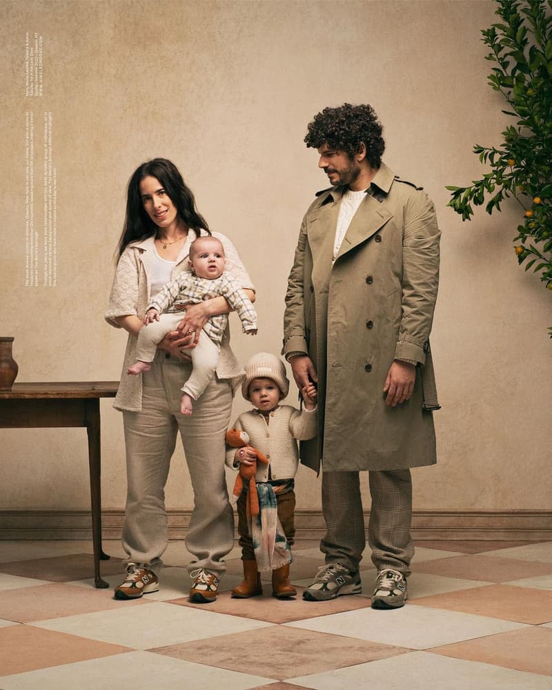 Aimé Leon Dore x New Balance 聯名鞋款率先亮相