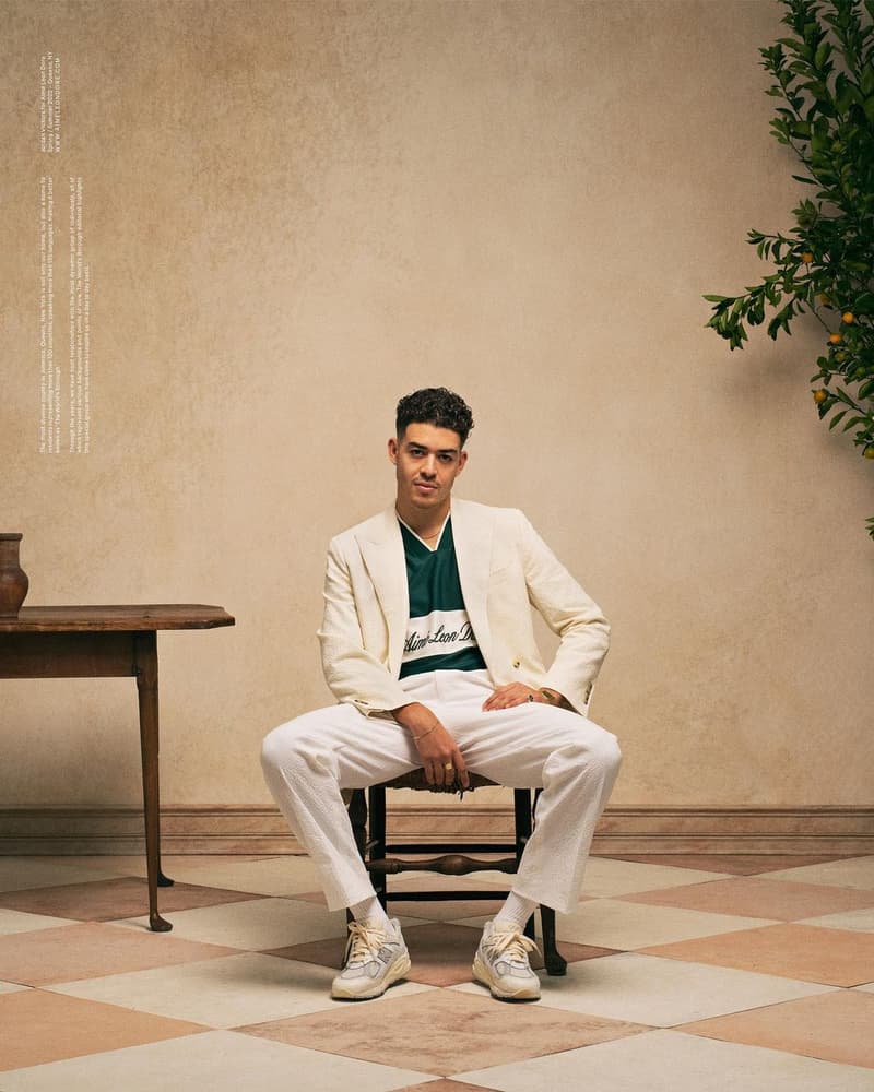 Aimé Leon Dore x New Balance 聯名鞋款率先亮相