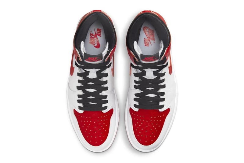 Air Jordan 1 High OG 最新配色「Heritage」即将发售