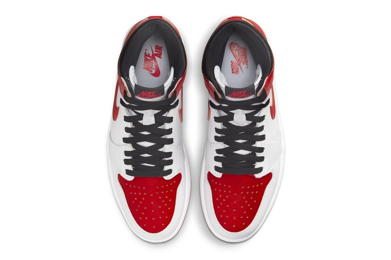 Air Jordan 1 High OG 最新配色「Heritage」即将发售