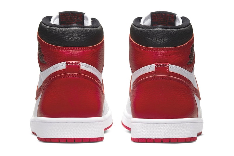 Air Jordan 1 High OG 最新配色「Heritage」即将发售