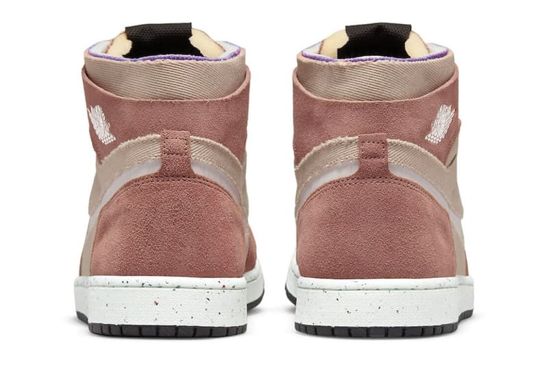 Air Jordan 1 High Zoom CMFT 全新配色「Fossil Stone」官方圖释出