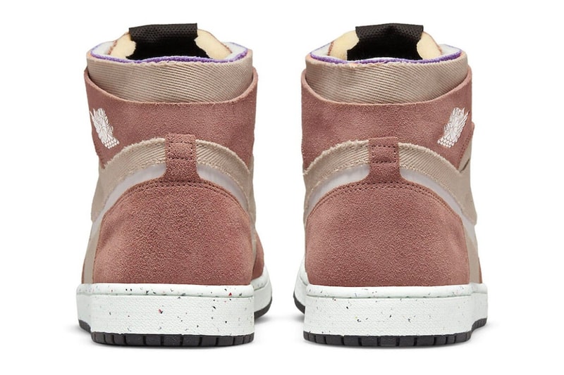 Air Jordan 1 High Zoom CMFT 全新配色「Fossil Stone」官方圖释出