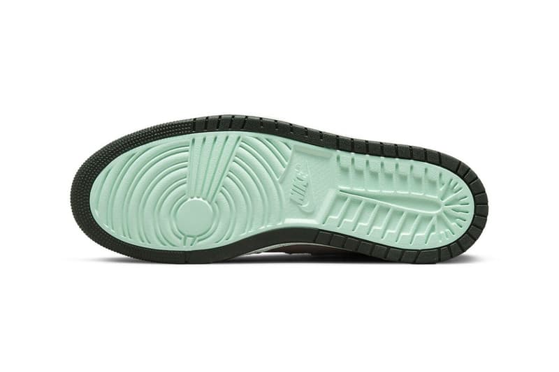 Air Jordan 1 High Zoom CMFT 全新配色「Fossil Stone」官方圖释出