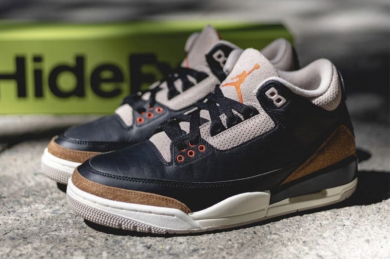 率先預覽 Air Jordan 3 最新配色「Desert Elephant」近賞圖輯