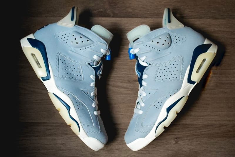 率先近赏 Air Jordan 6「Georgetown」PE