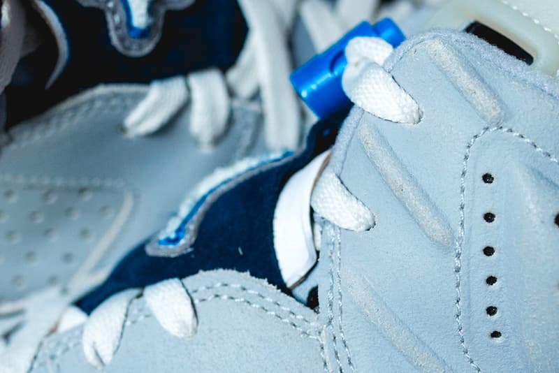 率先近赏 Air Jordan 6「Georgetown」PE