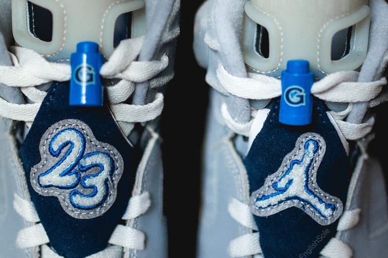 率先近赏 Air Jordan 6「Georgetown」PE