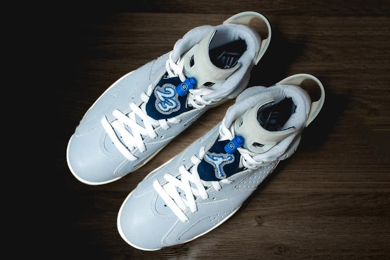 率先近赏 Air Jordan 6「Georgetown」PE