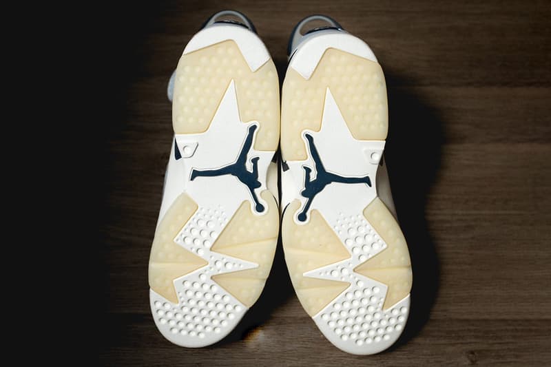 率先近赏 Air Jordan 6「Georgetown」PE