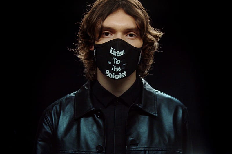 Airinum 携手 TAKAHIROMIYASHITA The Soloist. 打造最新联名口罩
