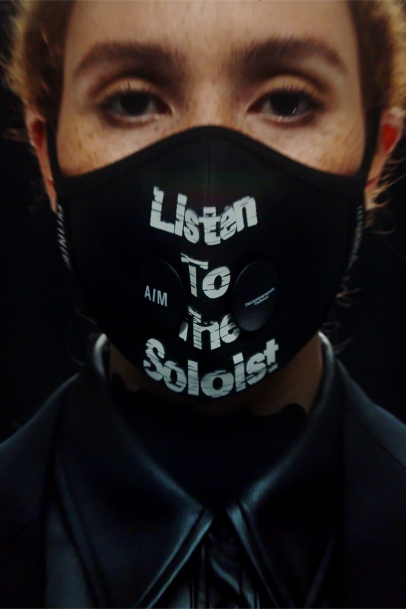 Airinum 携手 TAKAHIROMIYASHITA The Soloist. 打造最新联名口罩