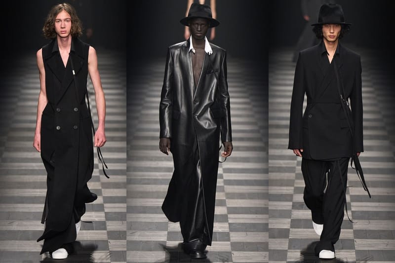Ann Demeulemeester 正式發佈 2022 秋冬系列秀場